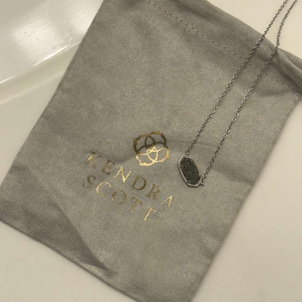 Kendra Scott Elisa Drusy Pendant Necklace